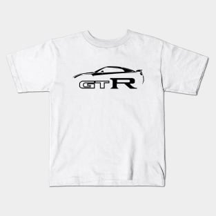 Nissan GTR Logo Transparent Kids T-Shirt